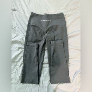 Alphalete Grey Leggings